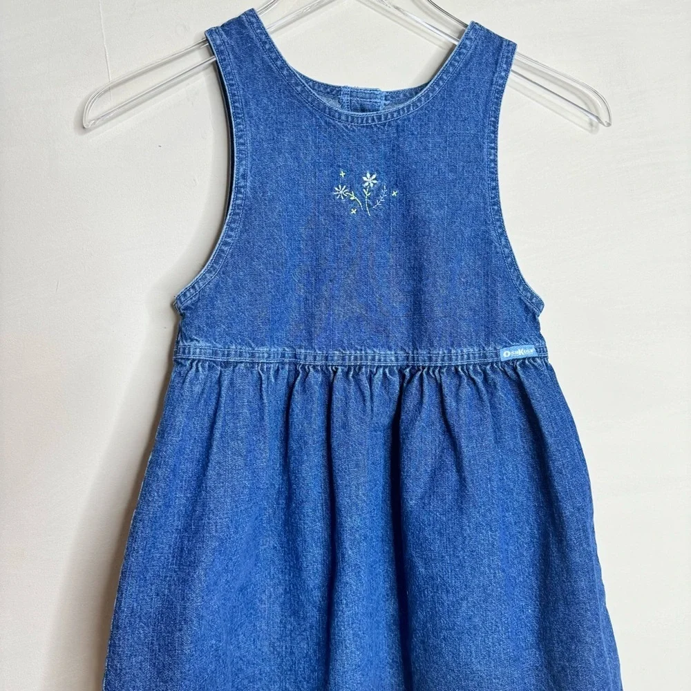 Oshkosh bgosh Vintage made in Canada Denim Jean Jumper